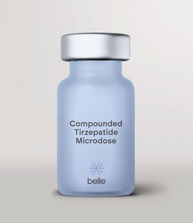 Belle GLP-1 Microdose vial